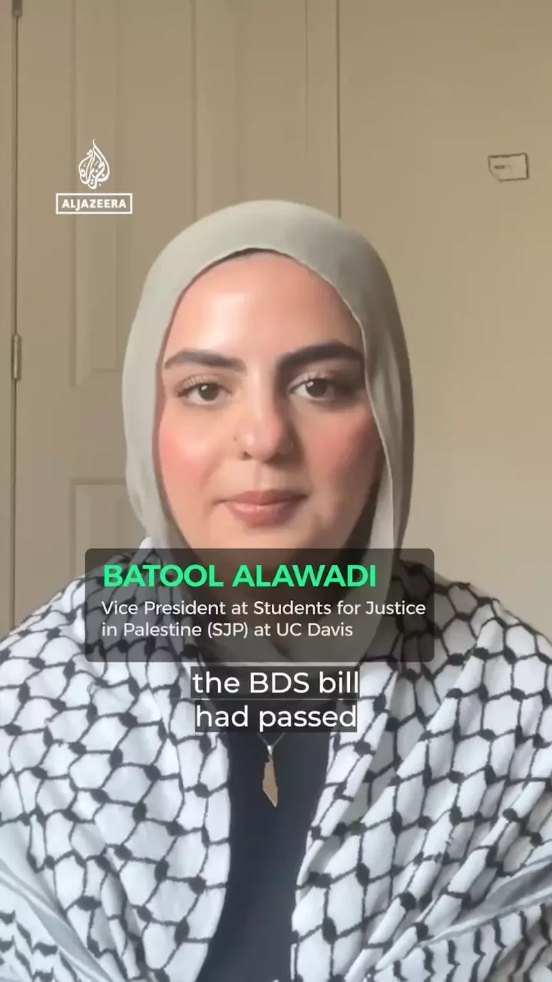Batool Alawadi Reports Arrest for Disrupting UC Davis Regents Meeting Pushing BDS_#22